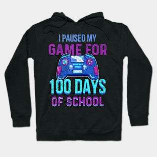 100th Day Of School Video Hoodie